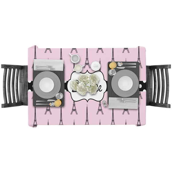 Eiffel Tower Rectangular Tablecloths - LIFESTYLE