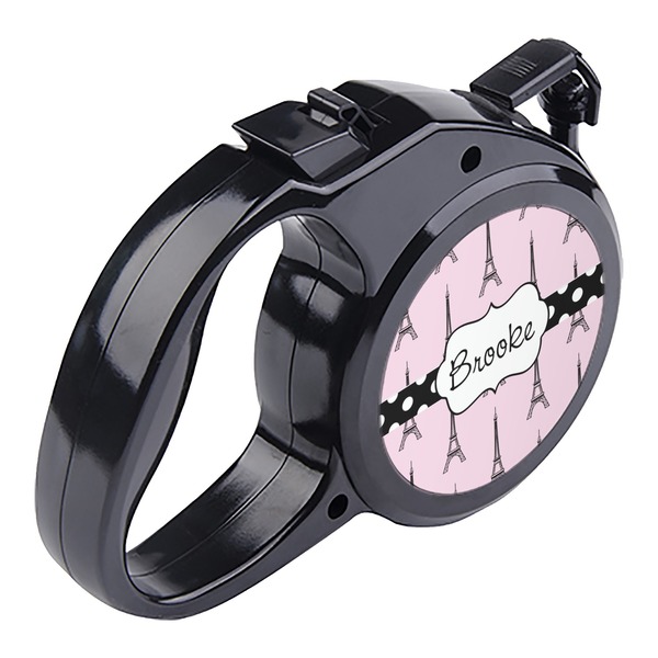 Eiffel Tower Retractable Dog Leash - Angle