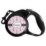 Eiffel Tower Retractable Dog Leash (Personalized)