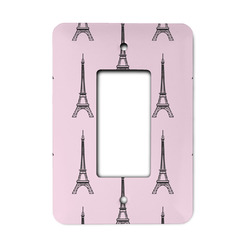 Eiffel Tower Rocker Style Light Switch Cover - Single Switch