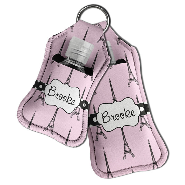 Eiffel Tower Sanitizer Holder Keychain - Both in Case (PARENT)
