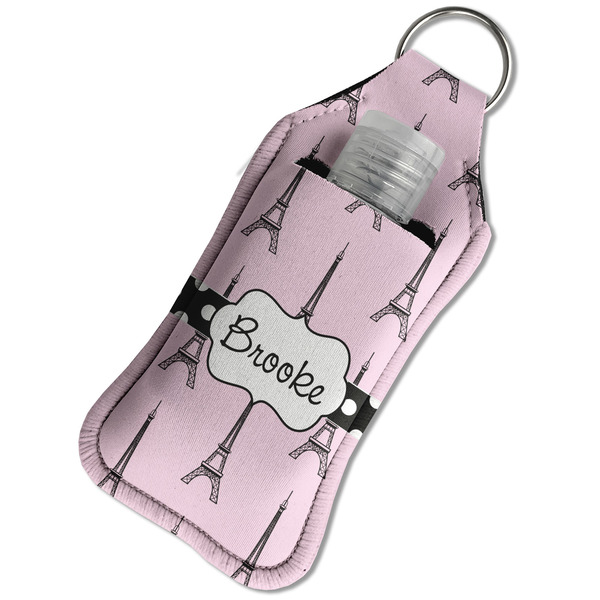 Eiffel Tower Sanitizer Holder Keychain - Large in Case
