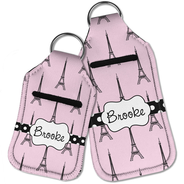 Eiffel Tower Sanitizer Holder Keychain - Parent Main