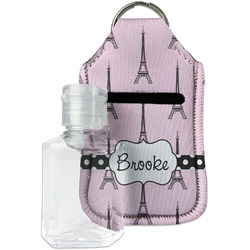 Eiffel Tower Hand Sanitizer & Keychain Holder - Small (Personalized)