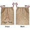 Eiffel Tower Santa Bag - Approval - Front
