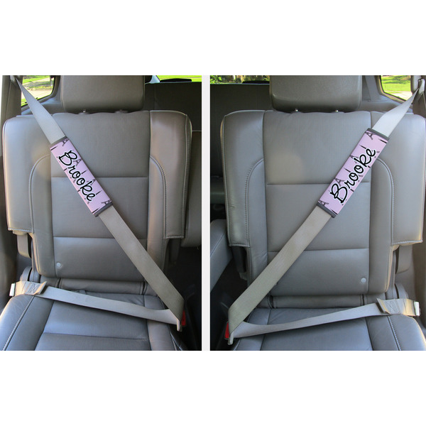Eiffel Tower Seat Belt Covers (Set of 2 - In the Car)
