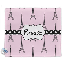 Eiffel Tower Security Blanket - Single Sided (Personalized)