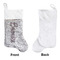 Eiffel Tower Sequin Stocking - Approval