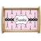 Eiffel Tower Natural Wooden Tray - Small (Personalized)