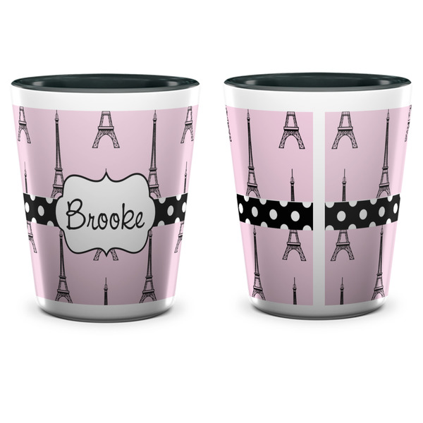 Eiffel Tower Shot Glass - Two Tone - APPROVAL