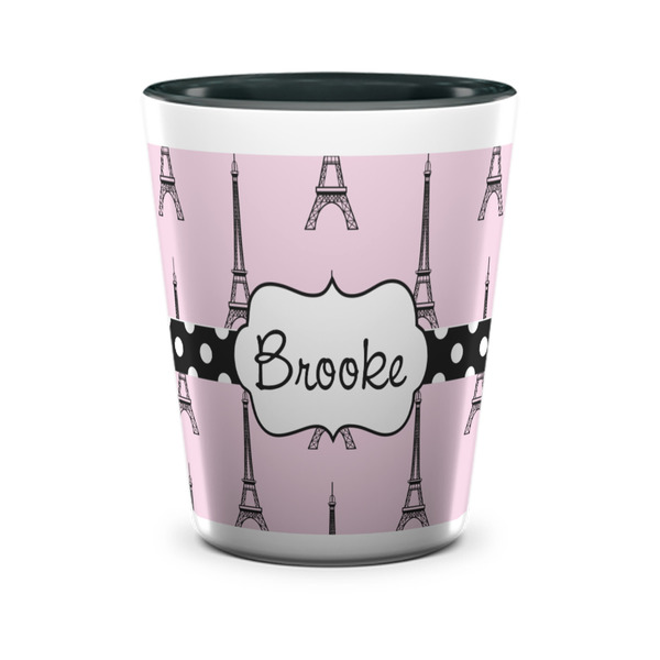 Eiffel Tower Shot Glass - Two Tone - FRONT