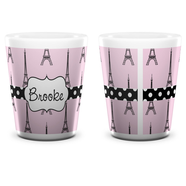 Eiffel Tower Shot Glass - White - APPROVAL