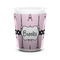Eiffel Tower Ceramic Shot Glass - 1.5 oz - White - Single (Personalized)
