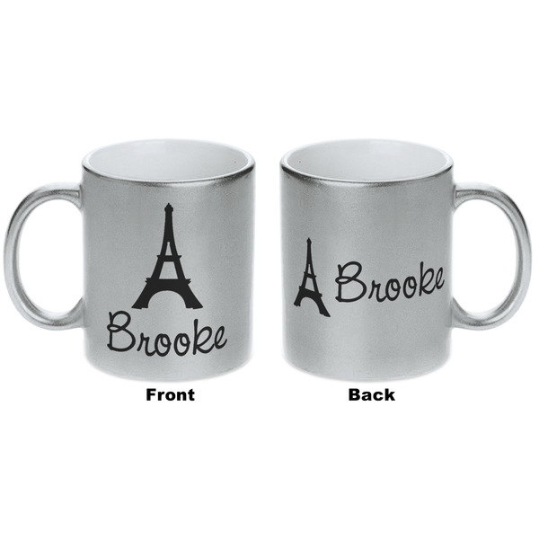 Eiffel Tower Silver Mug - Approval