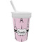 Eiffel Tower Sippy Cup with Straw (Personalized)