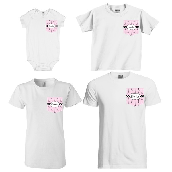 Eiffel Tower Sized Pockets on Various Products