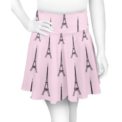 Eiffel Tower Skater Skirt - Large