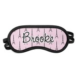Eiffel Tower Sleeping Eye Mask (Personalized)