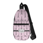 Eiffel Tower Sling Bag (Personalized)