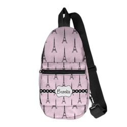 Eiffel Tower Sling Bag (Personalized)