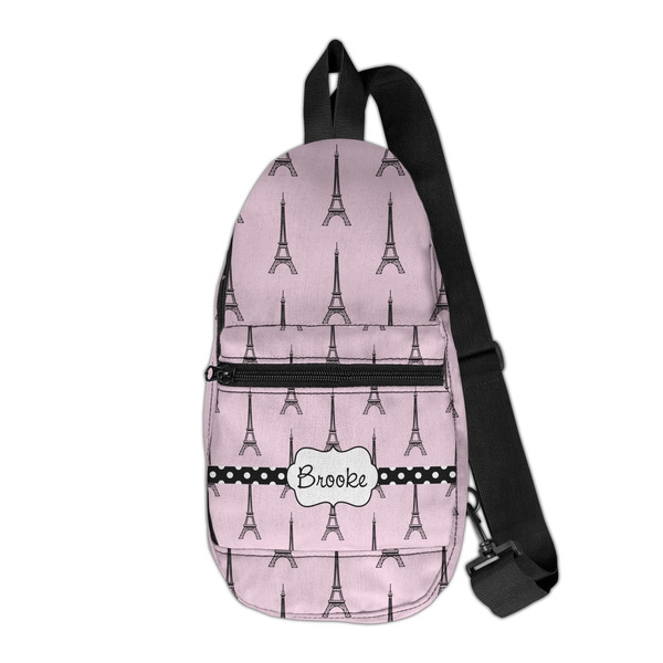 Custom Eiffel Tower Sling Bag (Personalized)