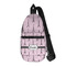 Eiffel Tower Sling Bag - Front View