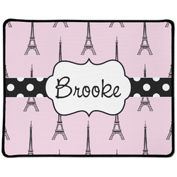 Eiffel Tower Large Gaming Mouse Pad - 12.5" x 10" (Personalized)
