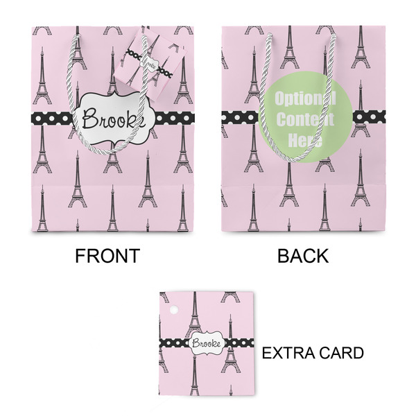 Eiffel Tower Small Gift Bag - Approval
