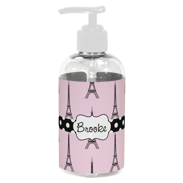 Eiffel Tower Small Liquid Dispenser (8 oz) - White