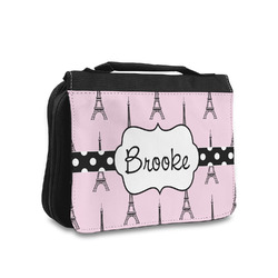 Eiffel Tower Toiletry Bag - Small (Personalized)