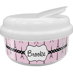 Eiffel Tower Snack Container (Personalized)