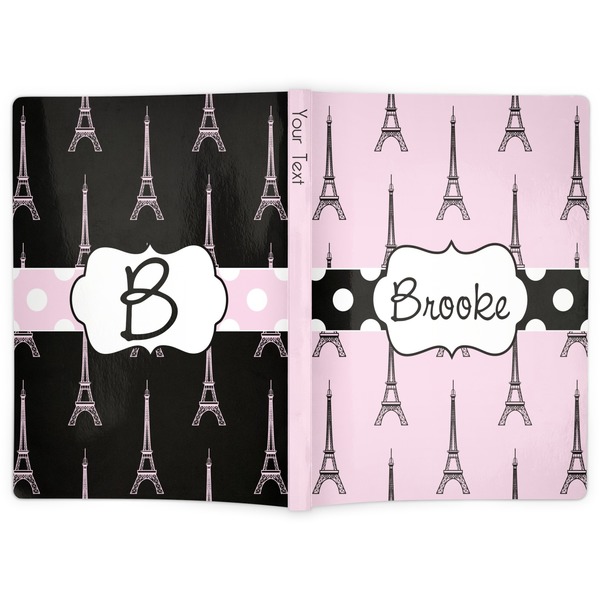 Eiffel Tower Soft Cover Journal - Apvl