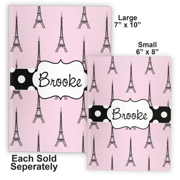 Eiffel Tower Soft Cover Journal - Compare
