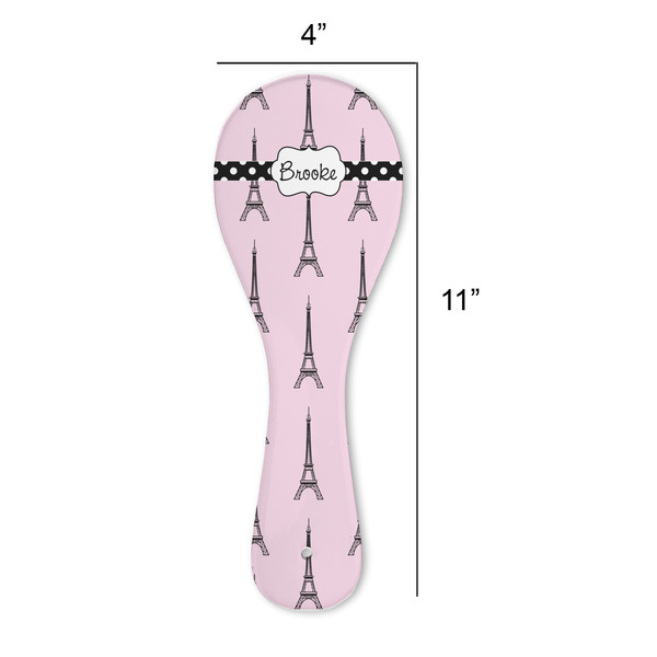 Eiffel Tower Spoon Rest Trivet - APPROVAL