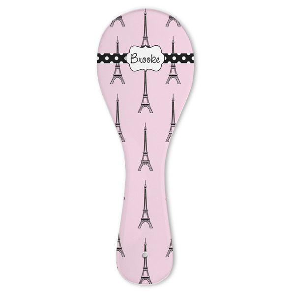 Custom Eiffel Tower Ceramic Spoon Rest (Personalized)