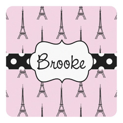 Eiffel Tower Square Decal (Personalized)