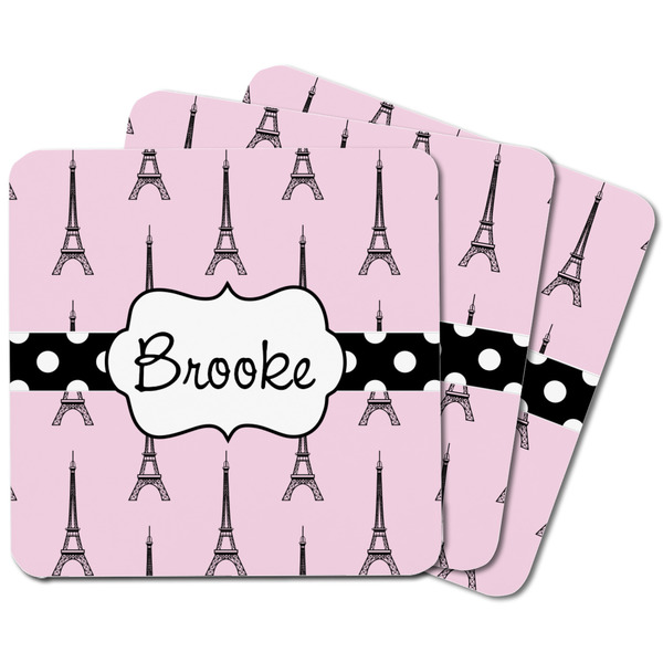 Eiffel Tower Square Fridge Magnet - MAIN