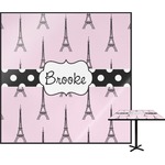 Eiffel Tower Square Table Top - 24" (Personalized)