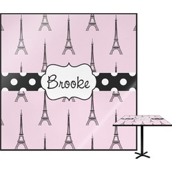 Eiffel Tower Square Table Top - 24" (Personalized)