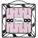 Eiffel Tower Square Trivet (Personalized)