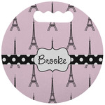 Eiffel Tower Stadium Cushion (Round) (Personalized)