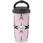 Eiffel Tower Stainless Steel Coffee Tumbler (Personalized)