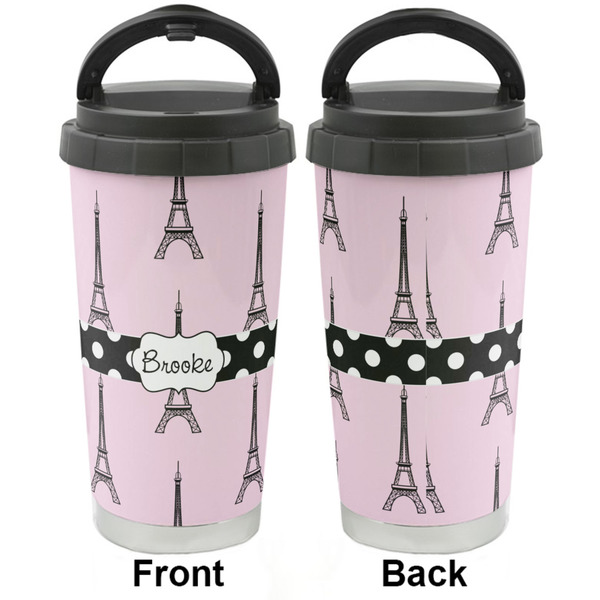 Eiffel Tower Stainless Steel Travel Cup - Apvl