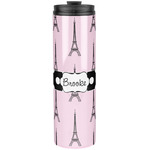 Eiffel Tower Stainless Steel Skinny Tumbler - 20 oz (Personalized)