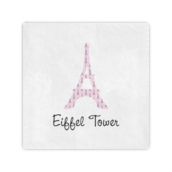 Eiffel Tower Cocktail Napkins (Personalized)