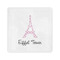 Eiffel Tower Standard Cocktail Napkins - Front View