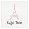 Eiffel Tower Paper Dinner Napkins (Personalized)