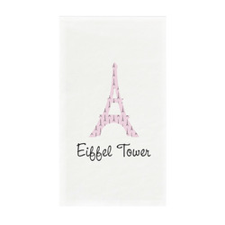 Eiffel Tower Guest Towels - Full Color - Standard (Personalized)