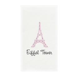Eiffel Tower Guest Paper Towels - Full Color - Standard (Personalized)