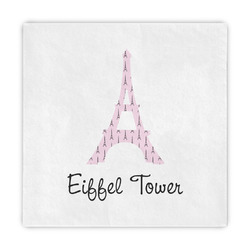 Eiffel Tower Decorative Paper Napkins (Personalized)